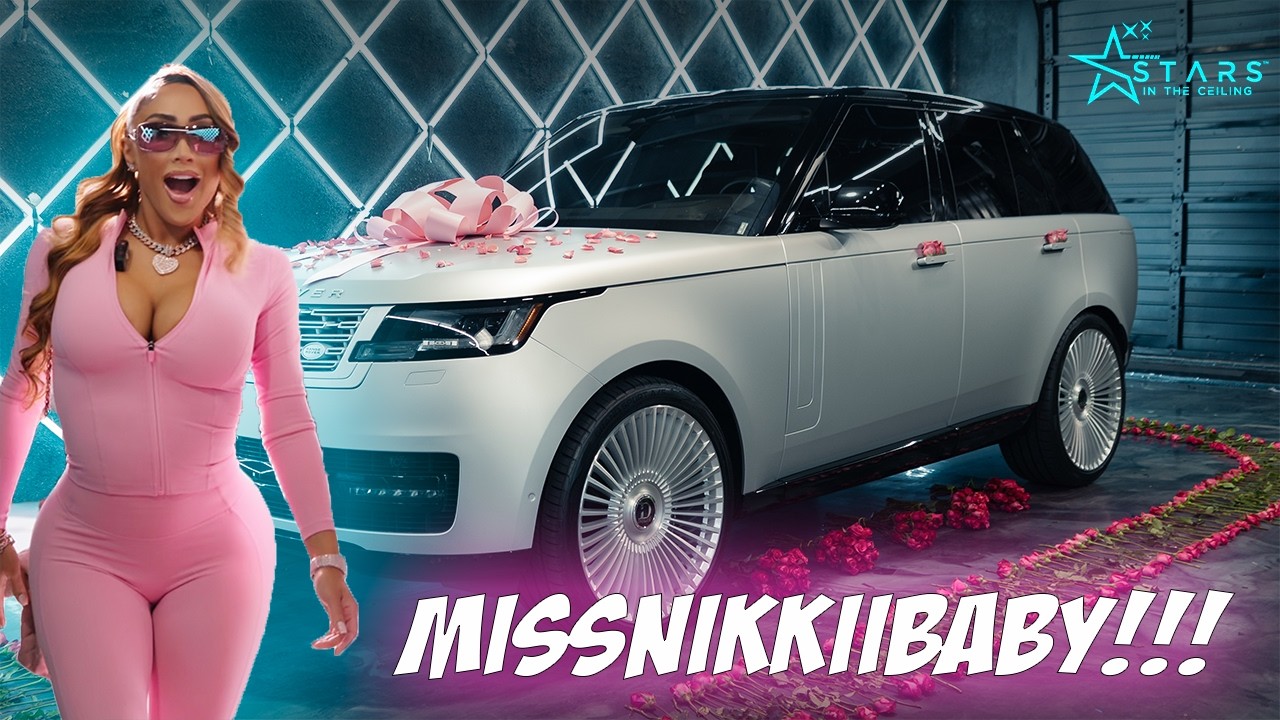 WE TRANSFORMED MISSNIKKIIBABY'S CAR!!! (CRAZY VALENTINE'S DAY REVEAL!!!)