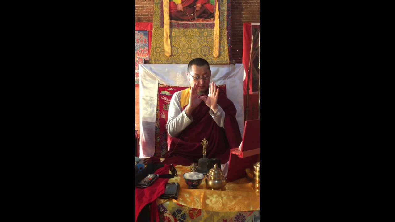 སྔགས་དྲུག་ཕྱག་དྲུག། 6 mantras 6 mudras