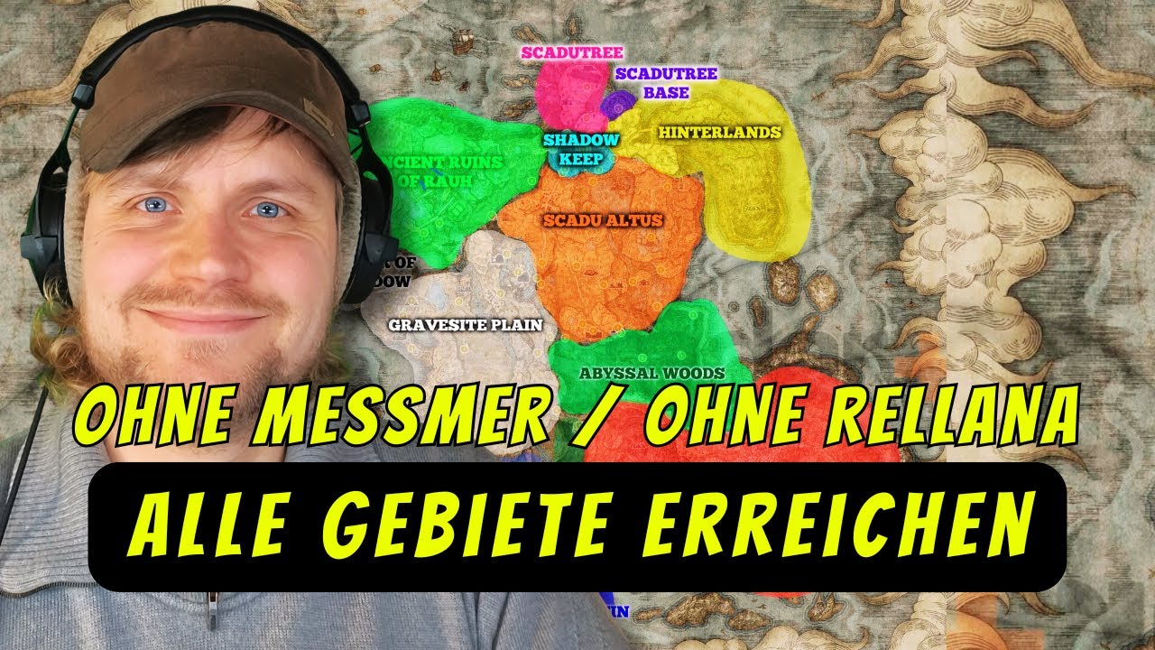 Elden Ring DLC – Alle Gebiete erreichen | Zum Nachmachen (Deutsch)