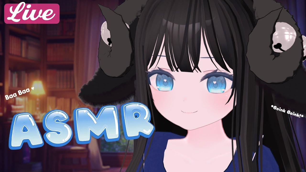 ASMR 💙🐏 3Dio Sleepy Whispers✨