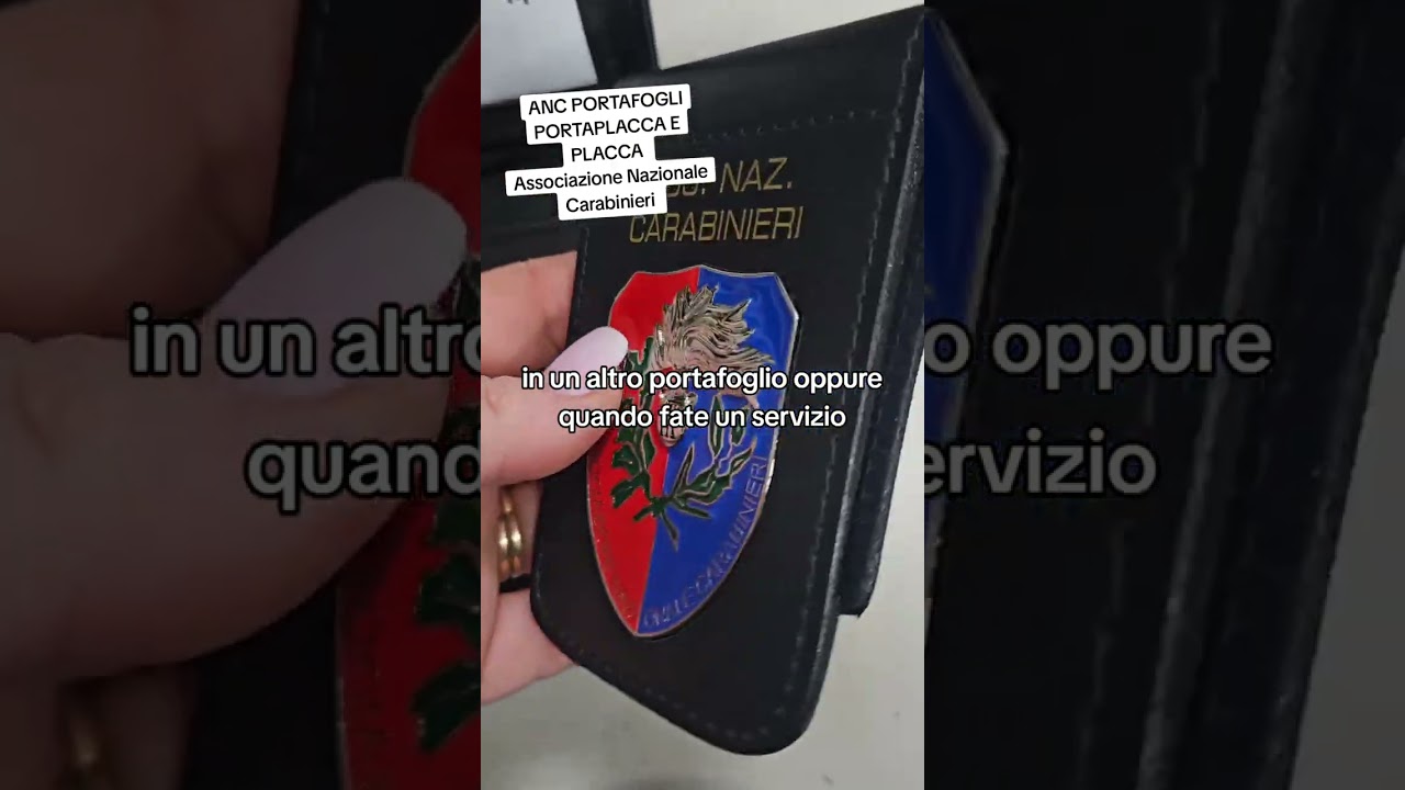 Www.divisamilitare.it/anc portafogli associazione nazionale carabinieri