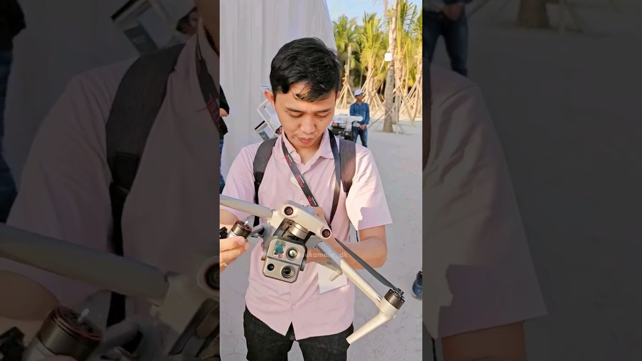 drone dalam gelap 720derajat sensorAutel Evo Max 4N dan 4T