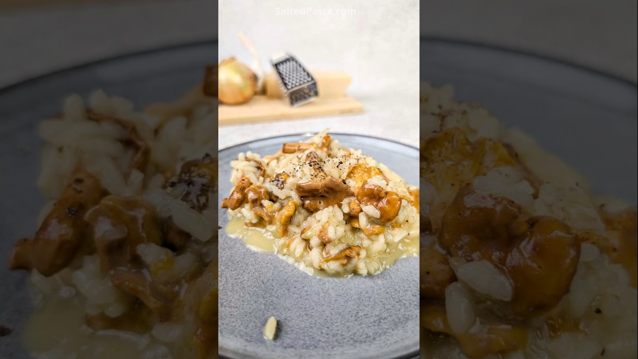 Jak zrobić idealne risotto? 😍KREMOWE I PYSZNE😍