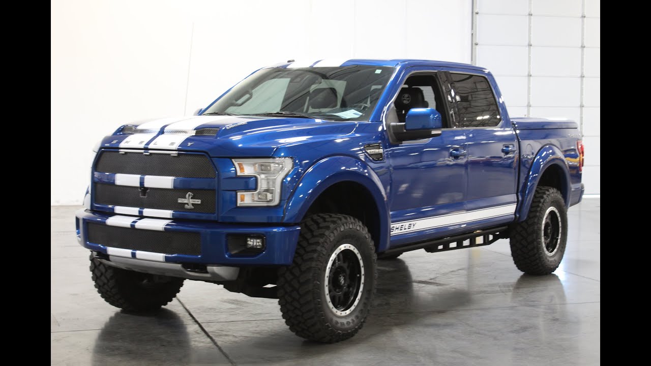 2017 Ford F150 Shelby Pick up Stock 1204-SCT