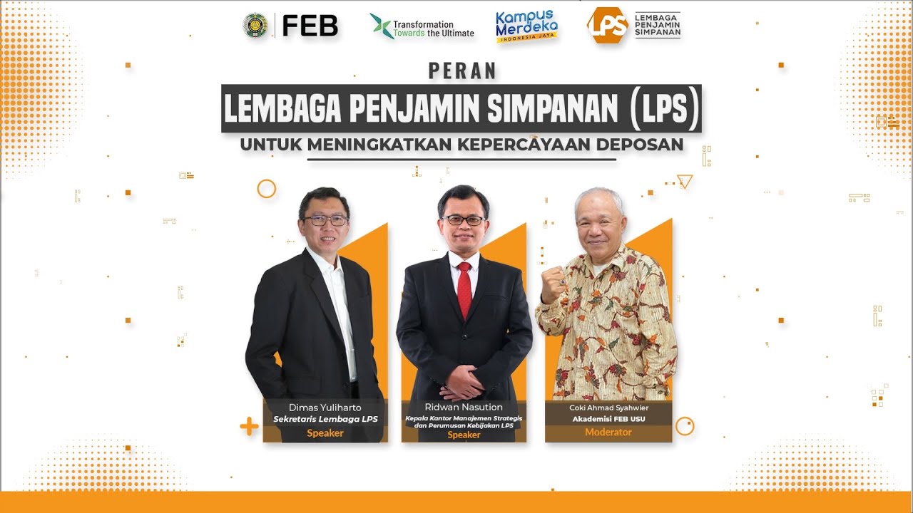 Peran Lembaga Penjamin Simpanan (LPS) Untuk Meningkatkan Kepercayaan Deposan