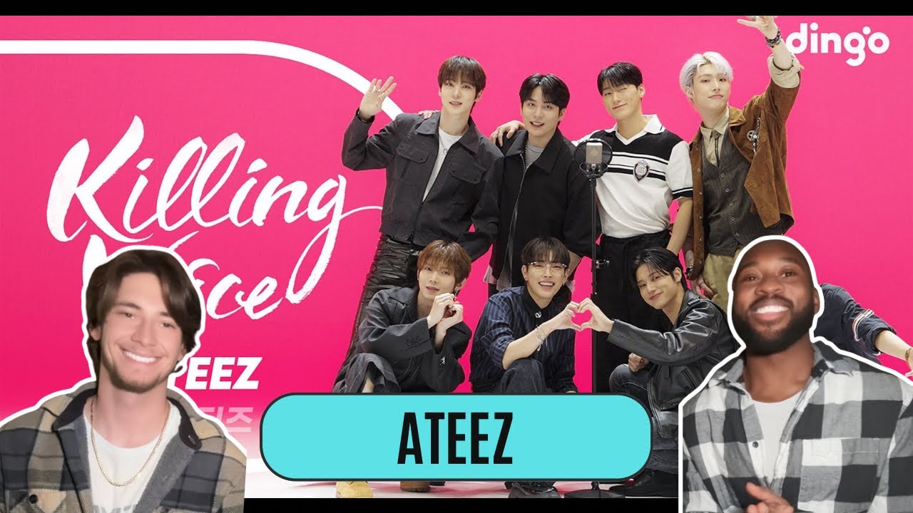Basic Bros REACT | ATEEZ: KILLING VOICE