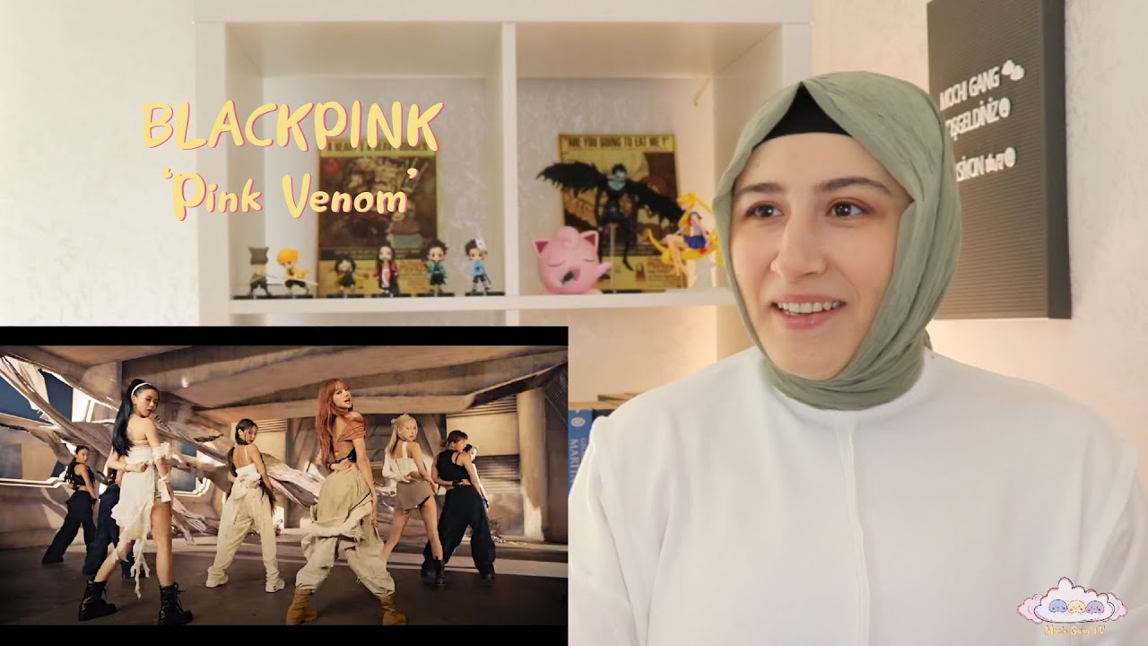 BLACKPINK - ‘Pink Venom’ REACTION | KPOP TEPKİ