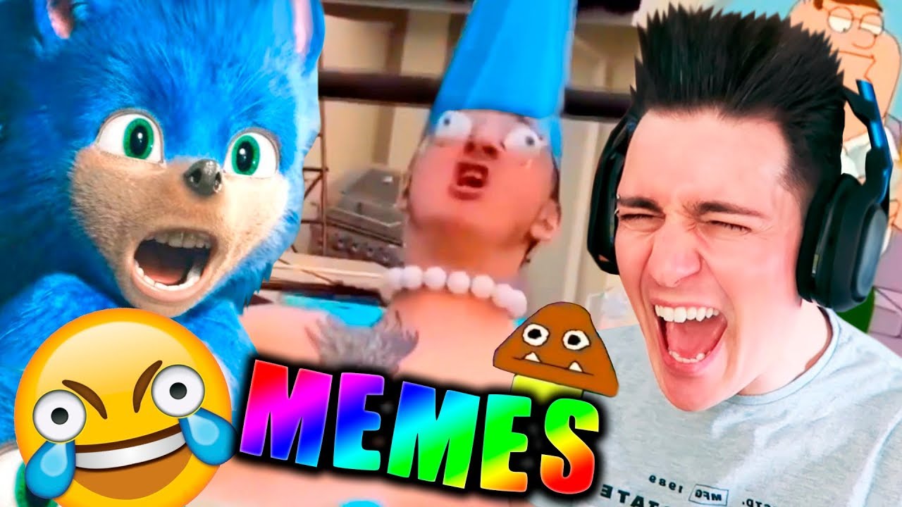 SUPER RANDOM MEMES INTERNET DON'T LAUGH