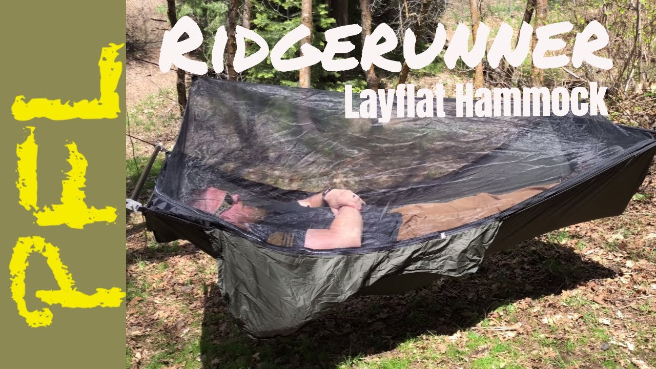 Warbonnet Ridgerunner Lay Flat Hammock