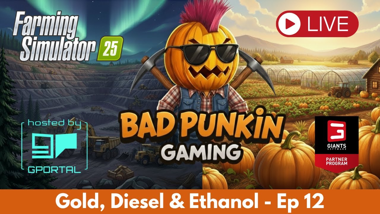🔴 Live #farmingsimulator25 🔴 Season 2: Gold, Diesel & Ethanol | Ep #12
