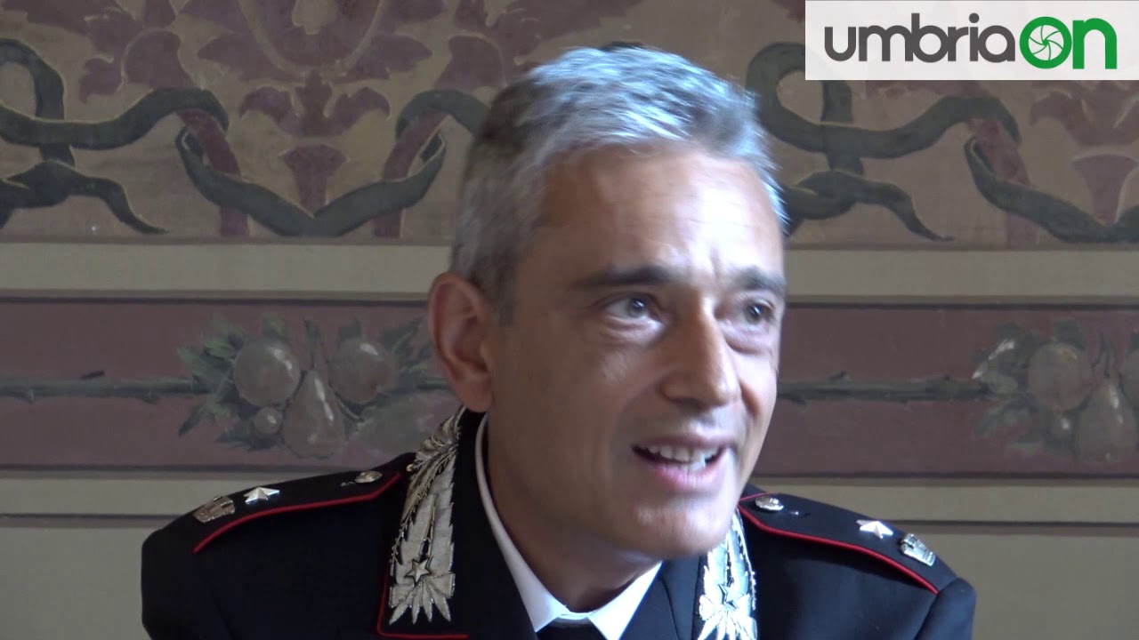 Foligno, le prime parole del nuovo comandante dei carabinieri