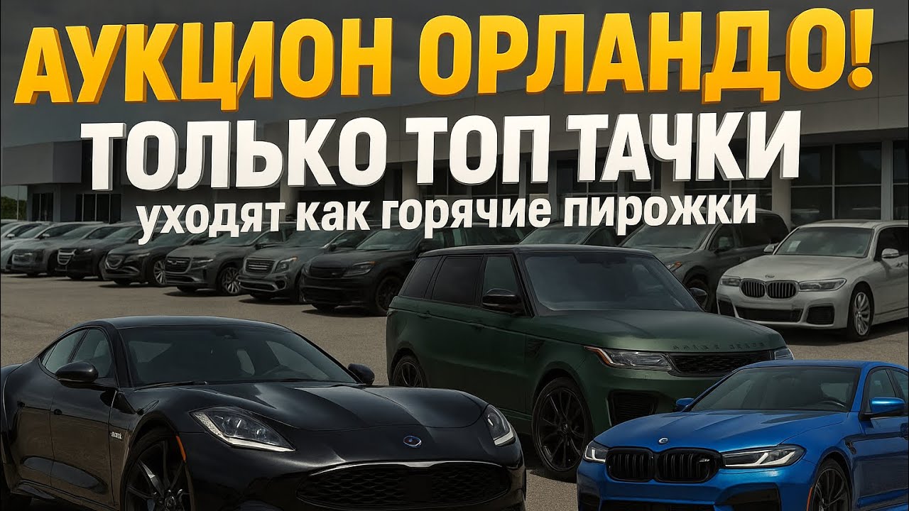 ТОЛЬКО ТОП НА АУКЦИОНЕ В США. ФЛОРИДА. ГДЕ ЕЩЕ НАЙТИ ТАКИЕ МАШИНЫ?!