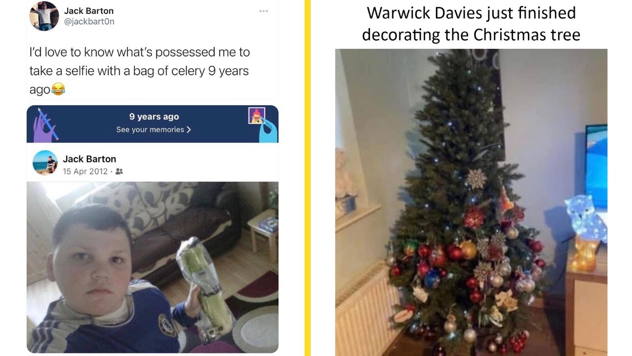 British Humour At Its Finest - Ep.296 | Warwick Davies just finished decorating the Christmas tree