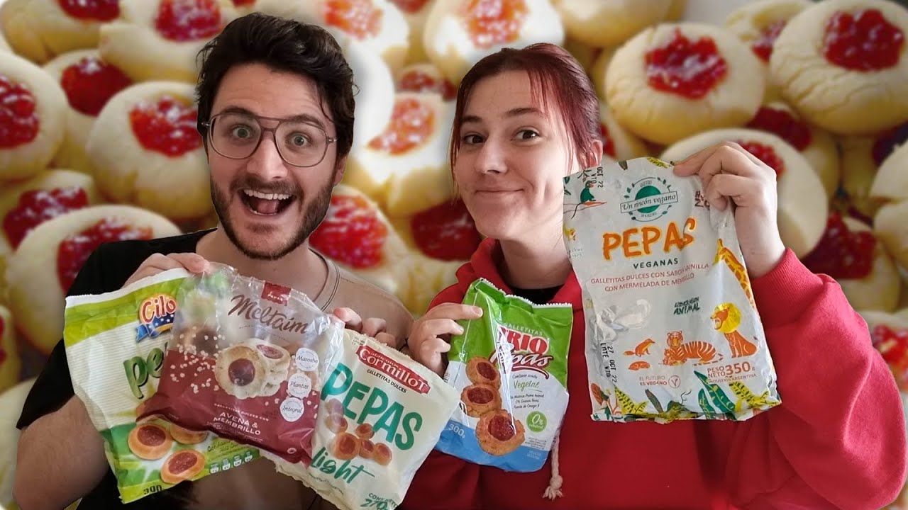 ¿QUÉ PEPA VEGANA ES MEJOR? - una tal soyvelen