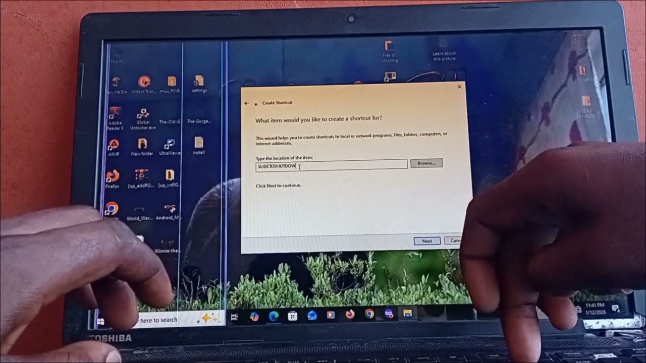 Fastest way to turn of your laptop/pc in seconds 