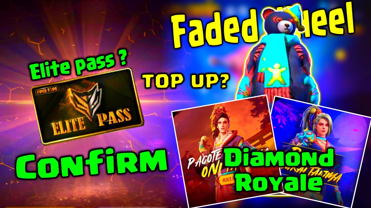 NEW UPDATES🔥 SEPTEMBER ELITE PASS IN WHEEL OF DISCOUNT EVENT | NEXT DIAMOND ROYALE & FADED WHEEL