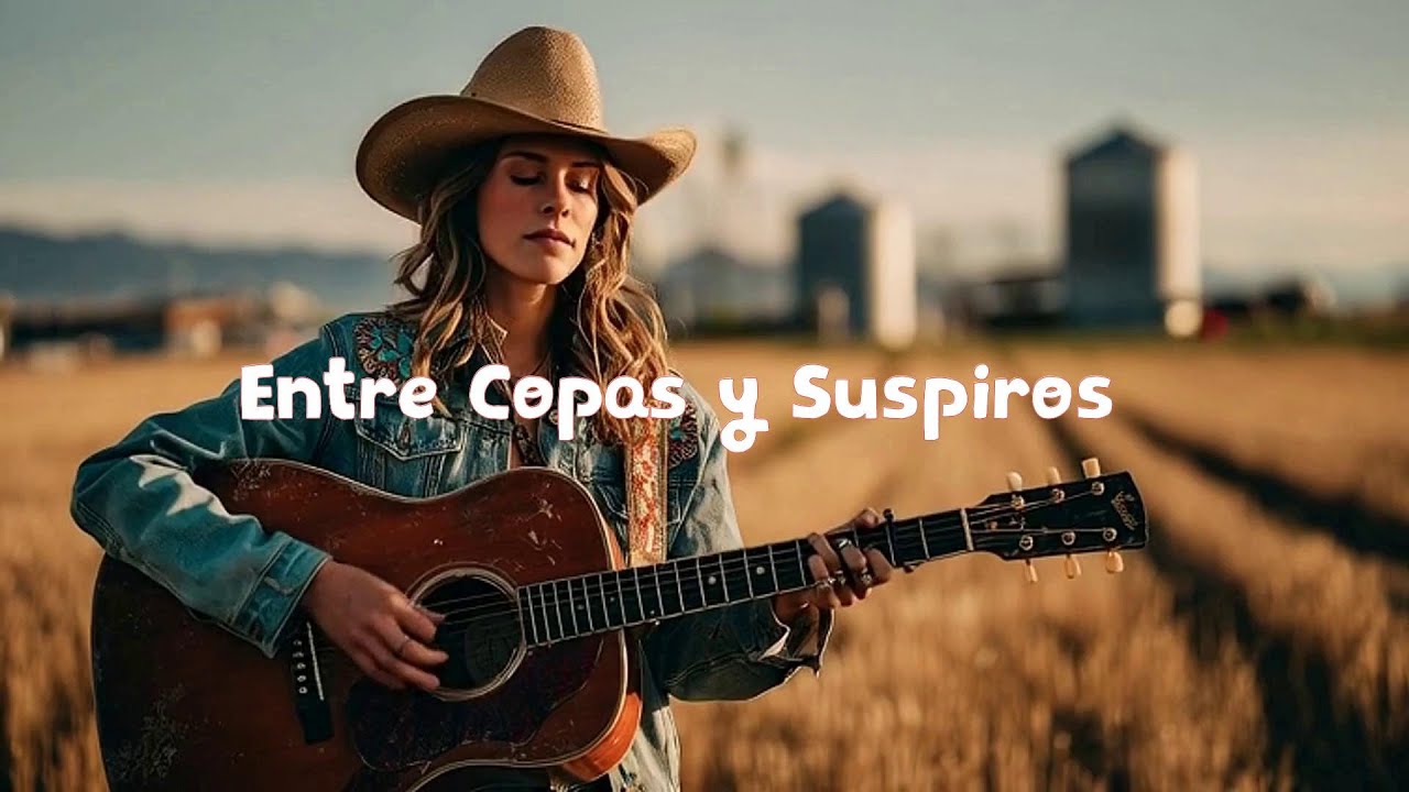Entre Copas y Suspiros 🥃 Corridos de Amor