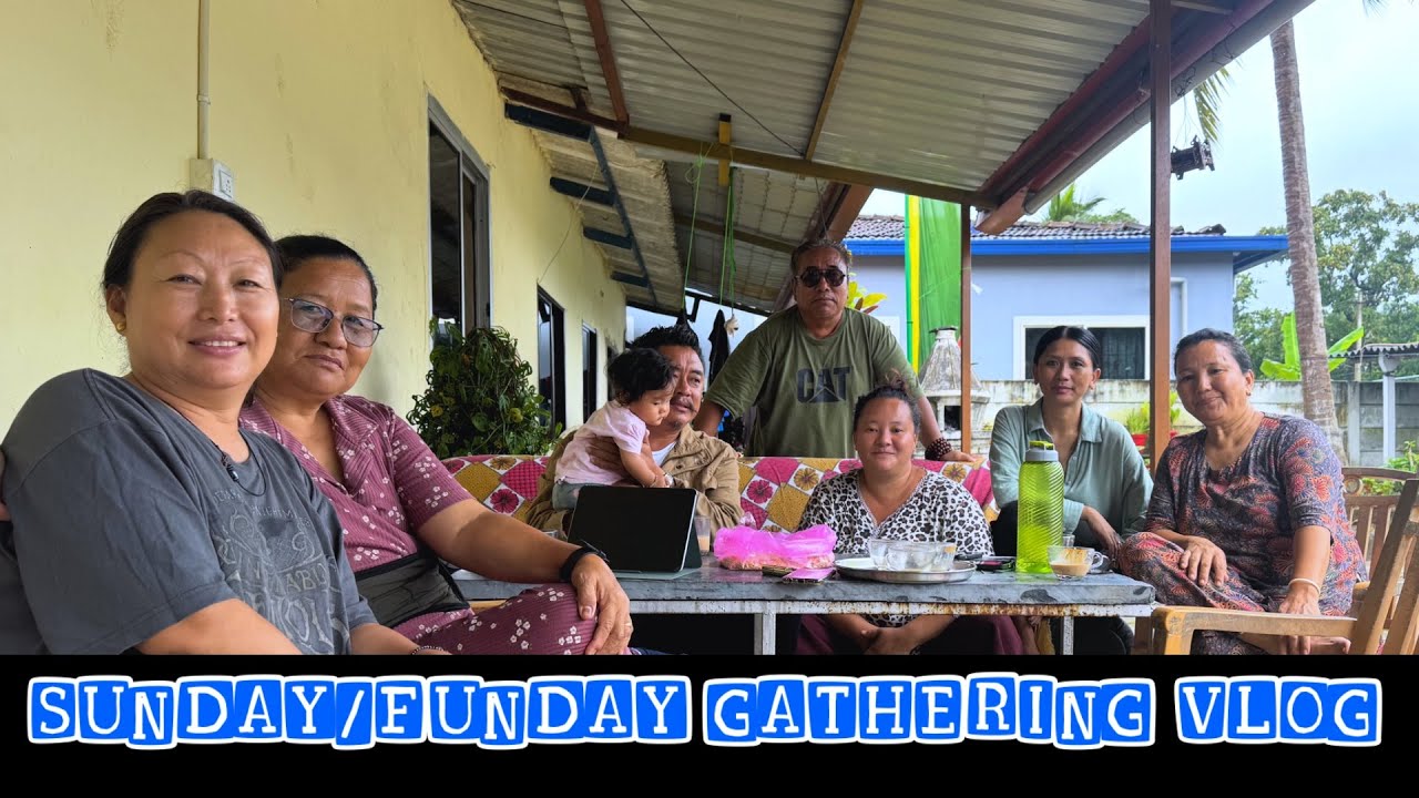 Sunday/ Funday Gathering Vlog #mundgod #entertainment #enjoy #tibetanvlogger #tibetanyoutuber