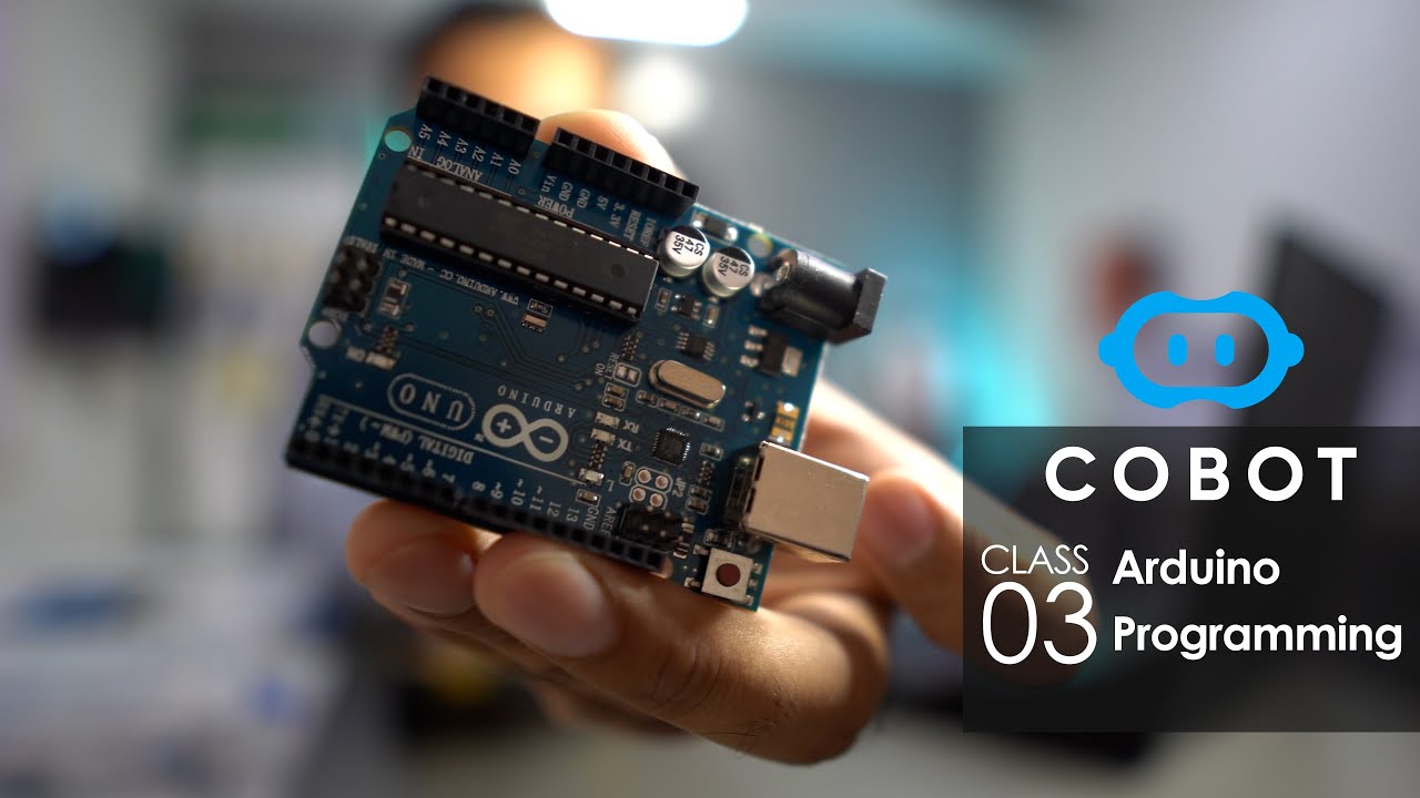 Arduino Programming | Lesson 03 | Introduction to Robotics