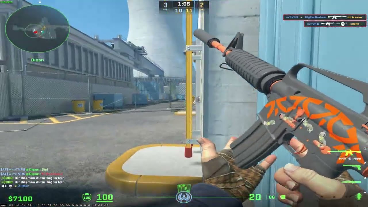 Kalacak yüzün var mı? // CS2 Edit
