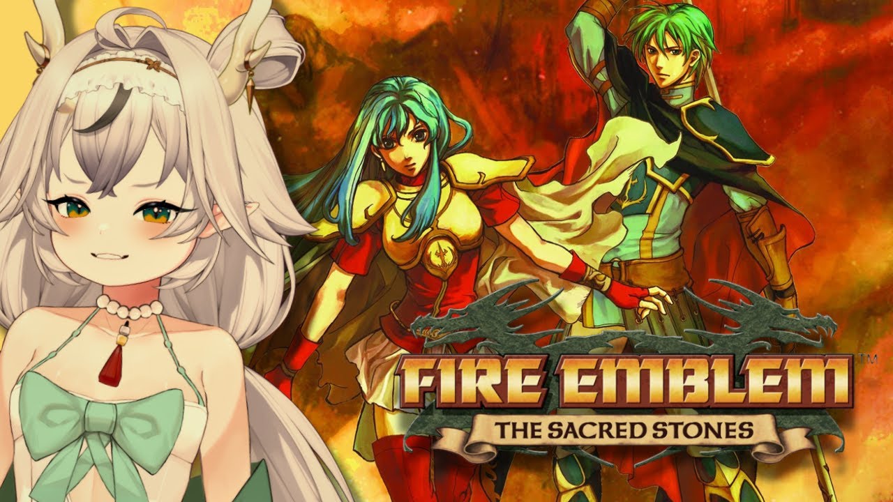 [Fire Emblem: Sacred Stones] this demon king is kinda lame bro #envtuber #vtuber