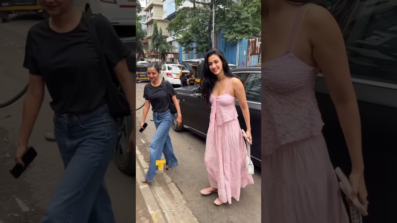Disha Patani was very good in keeping outfit#shorts#youtubeshorts #bollywood