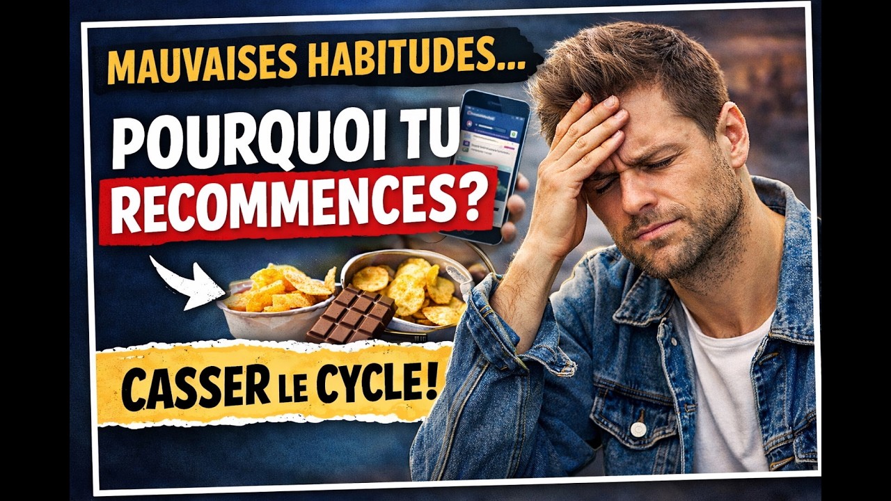 Pourquoi tu recommences toujours ? (Le piège des mauvaises habitudes)