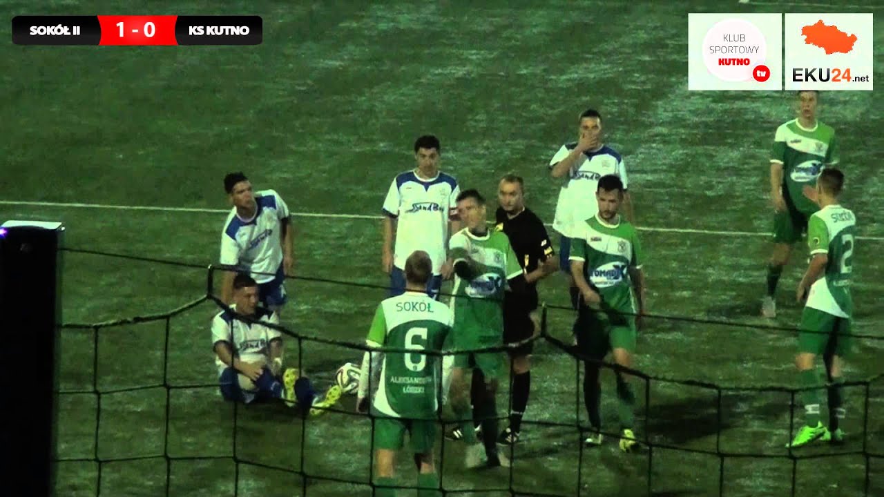 Sokół II Aleksandrów Łódzki - KS Sand Bus Kutno 1:1 (0:0)