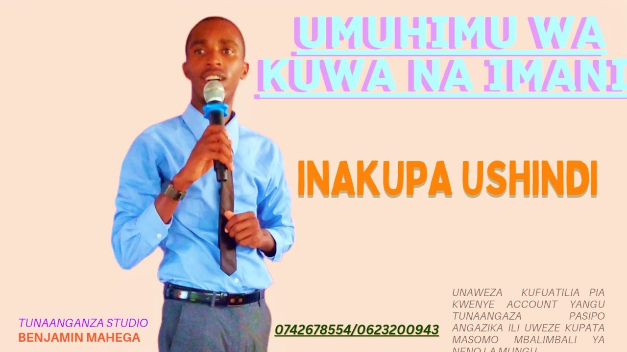 UMUHIMU WA KUWA NA IMANI, IMANI INAKUPA USHINDI 0742678554