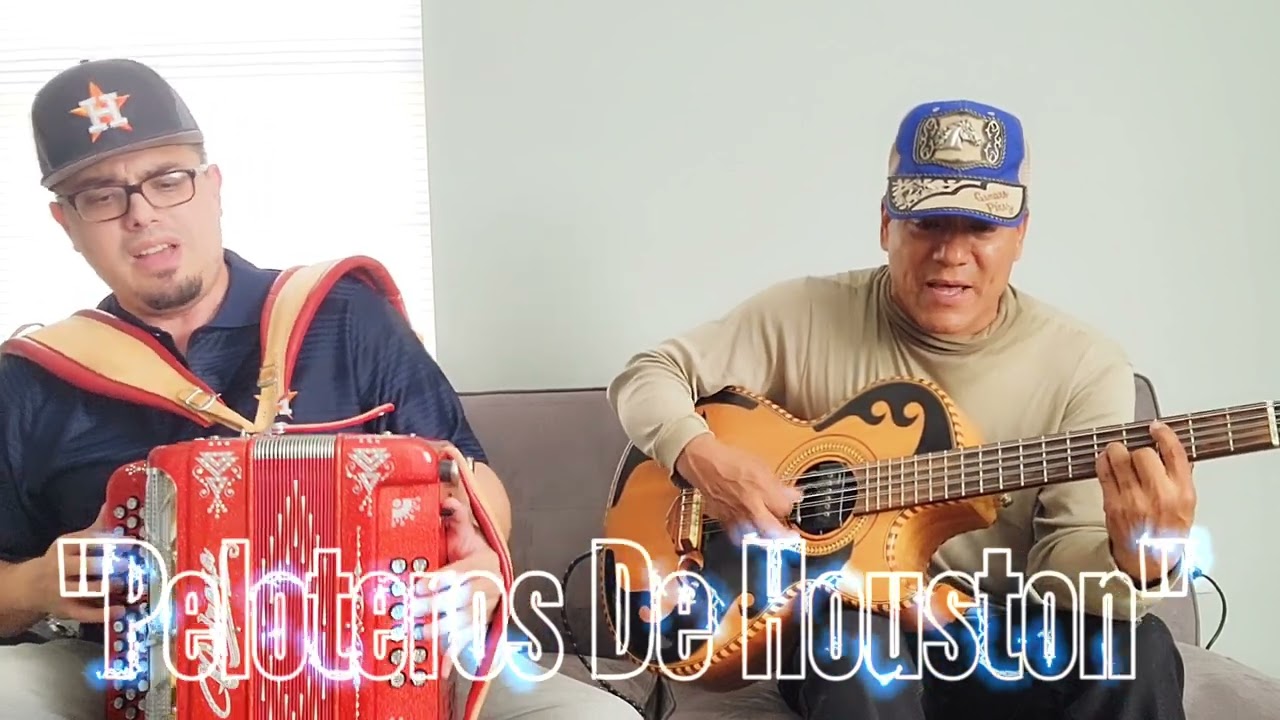 Peloteros De Houston-Ricardo y Genaro-Corrido NUEVO 2022