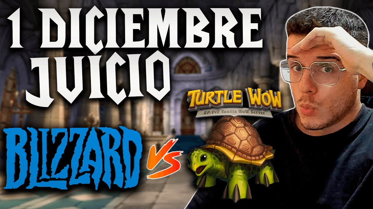 BLIZZARD Y TURTLE IR&Aacute;N A JUICIO💥HAN ATACADO AL PUNTO M&Aacute;S D&Eacute;BIL DE TURTLE WOW | MUCHAMIEL