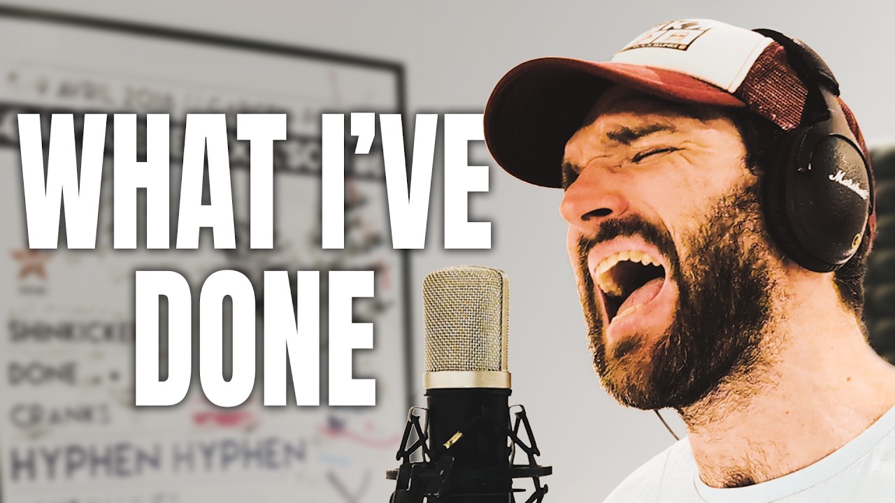 Linkin Park - What I've Done [Vocal Cover by Fabien Dehez]