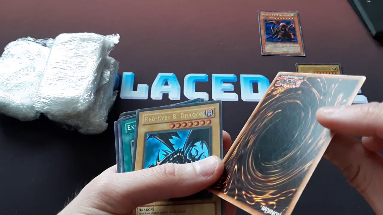 Old school Yugioh semi-random buy lot from Ebay!