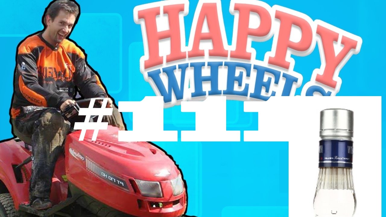Happy Wheels #111 SZYBKA LEKCJA BIOLOGII (Roj-Playing Games!)