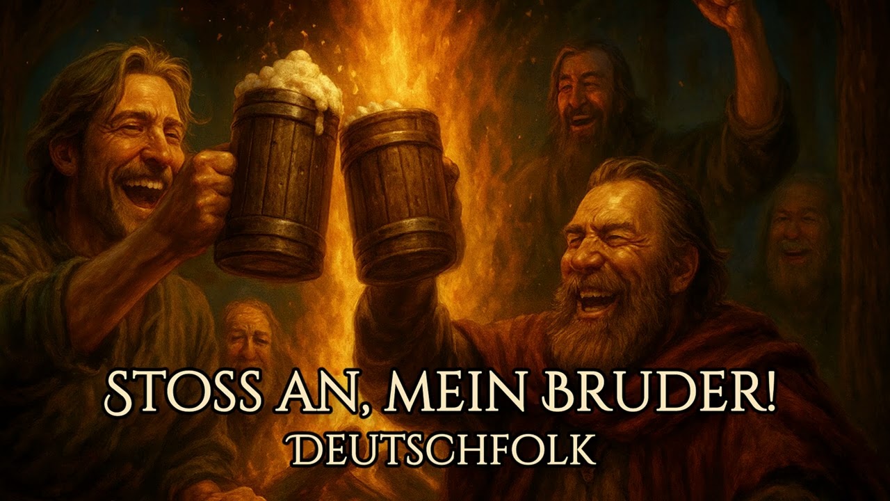 Sto&szlig; an, mein Bruder! - Episches Deutschfolk Tavernenlied &uuml;ber Br&uuml;derschaft & Bund
