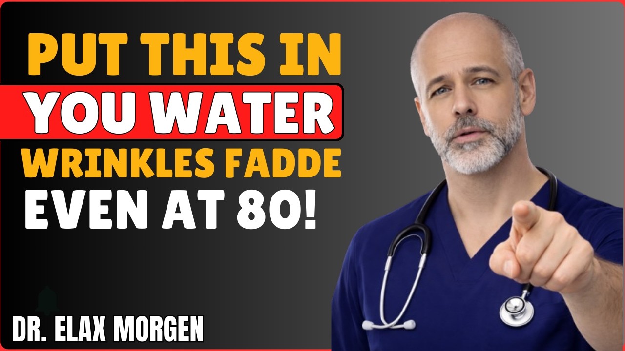 STOP Drinking Plain Water After 50 — Add THIS for Collagen & Firmer Skin