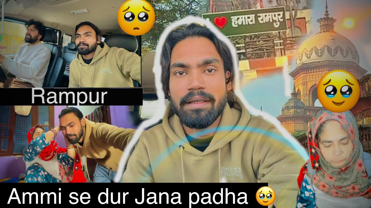 Ammi 🥺 se door hua pura din | Raza Boys 