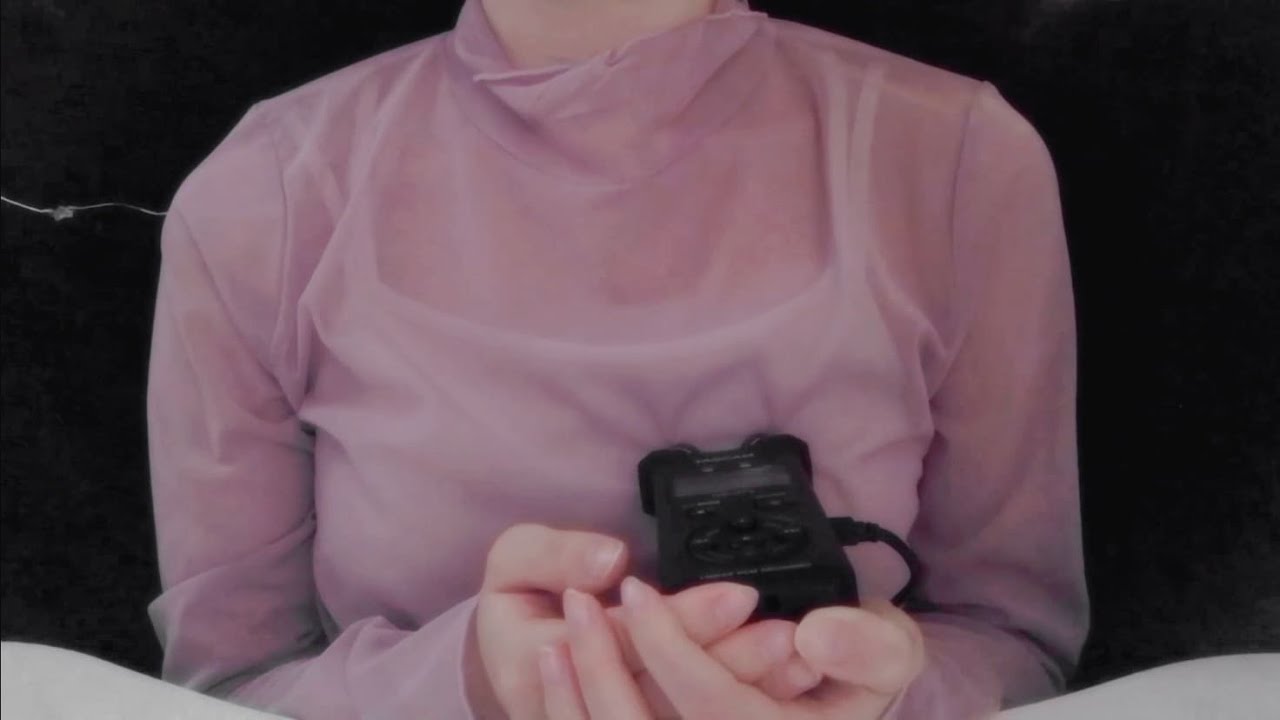 【ASMR】ホラー映画をみている時のドクドク早い心音❤️ heartsounds