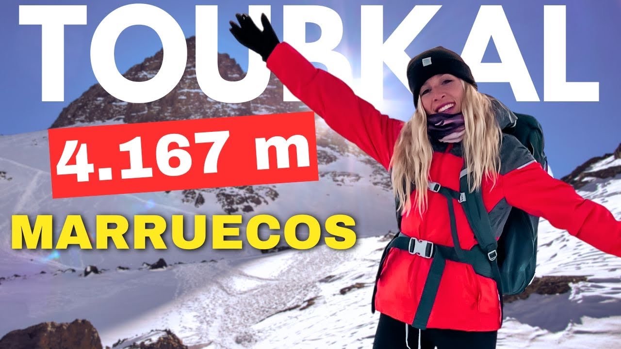 🇲🇦Este GUÍA casi Me ASFIXIA. ASCENSO AL TOUBKAL (4.167 mts) La MONTAÑA más alta del Atlas, MARRUECOS
