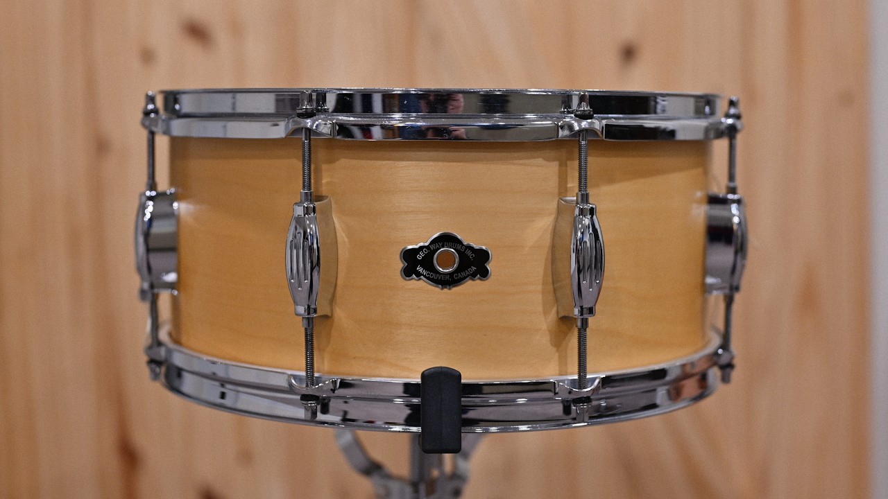 George Way Tradition Birch 14x6.5 Snare Drum