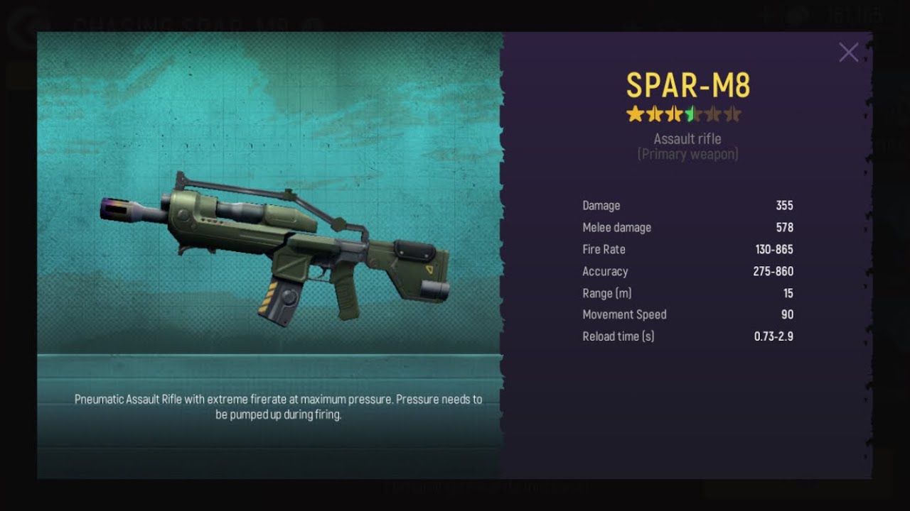 Tacticool ：SPENCER use SPAR-M8