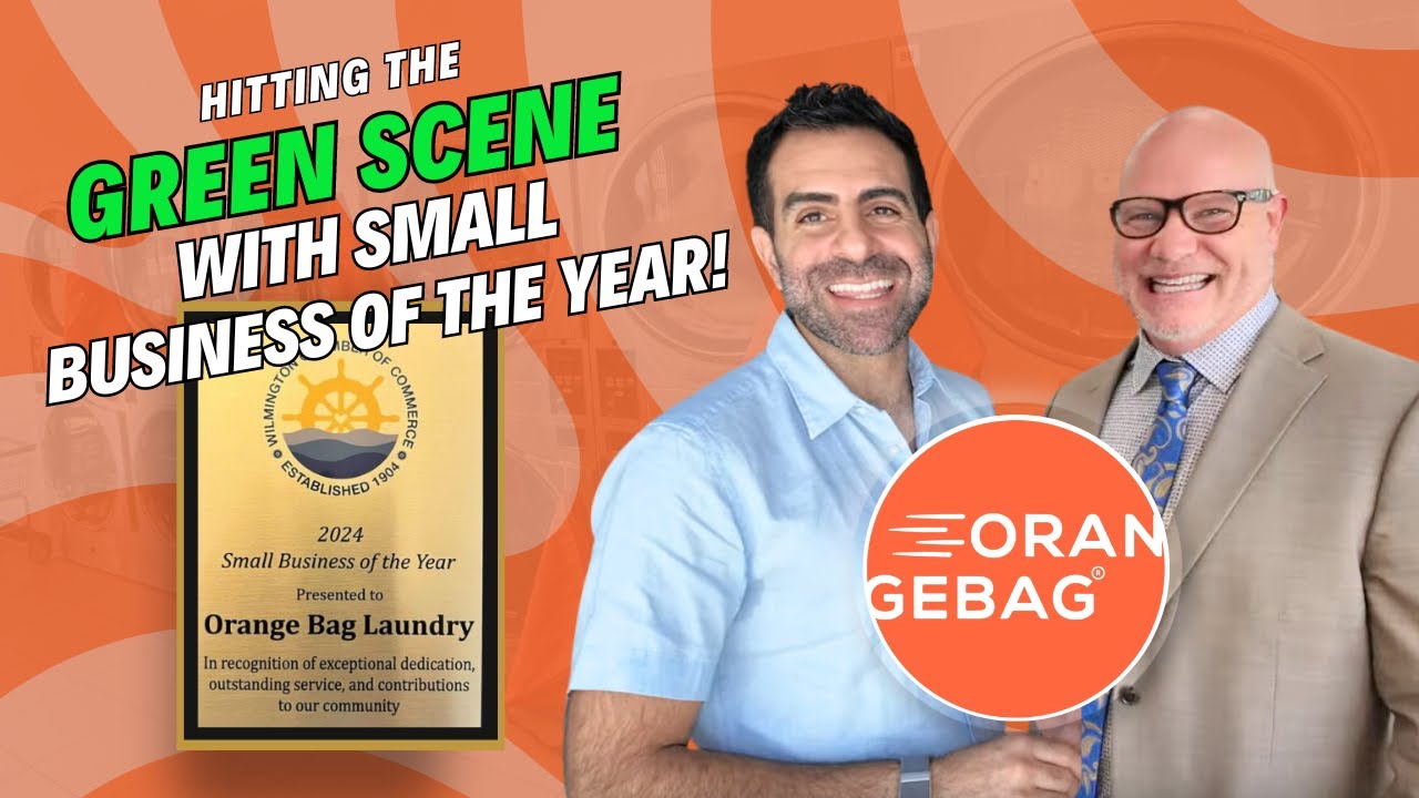 Компания года по производству стиральных порошков Orange Bag и сертификат Green