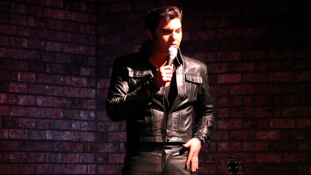 Cody Slaughter Elvis sings 'Such An Easy Questions' Dec 3rd 2016