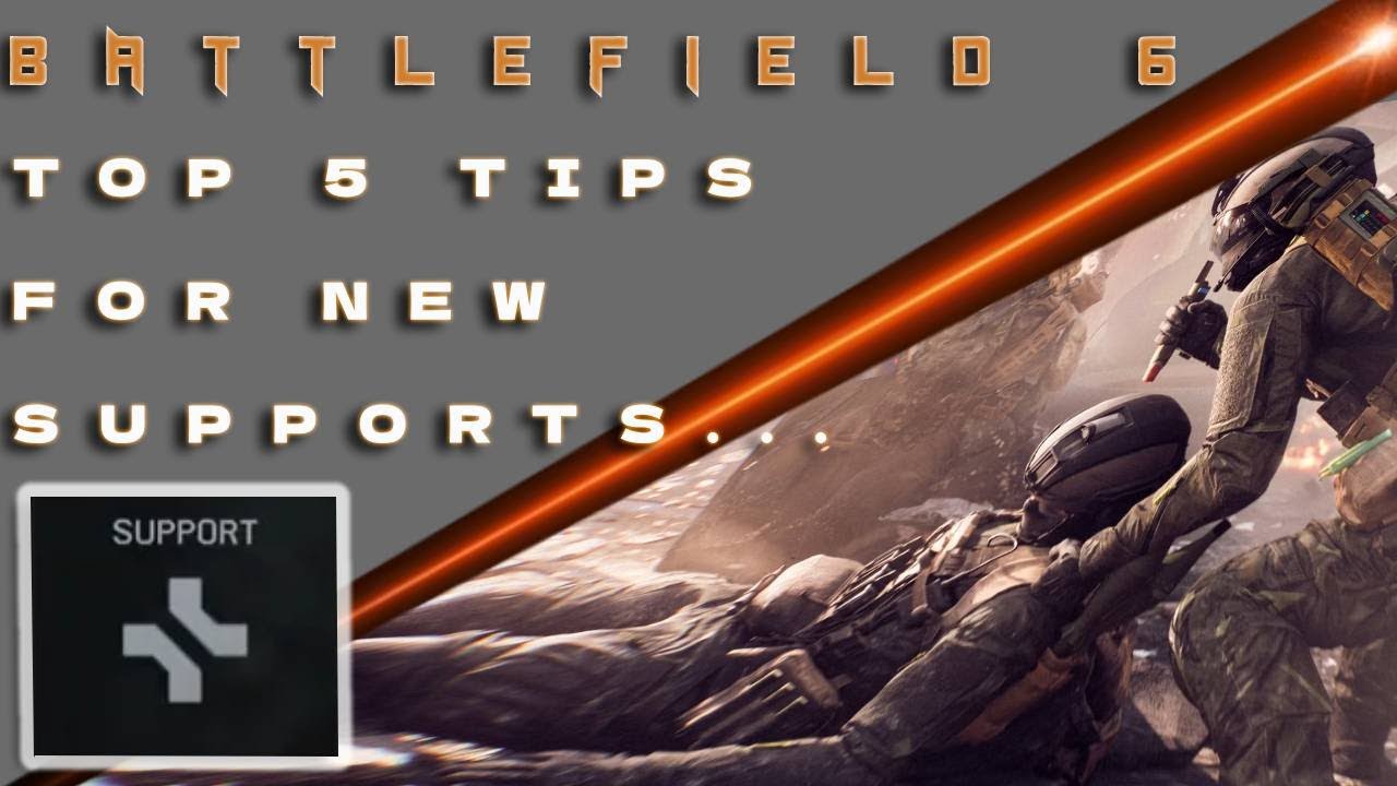 5 tips for the Support Class