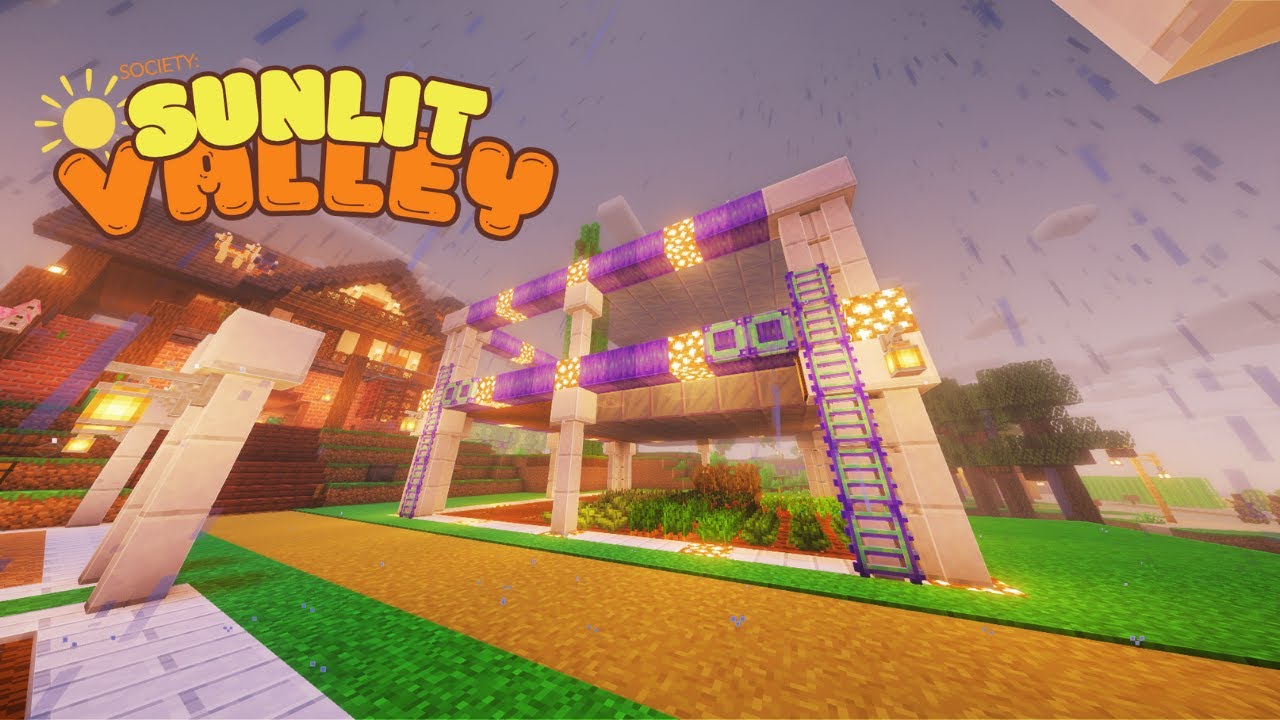 Me Trying To Build...Again | Modded Minecraft like Stardew Valley