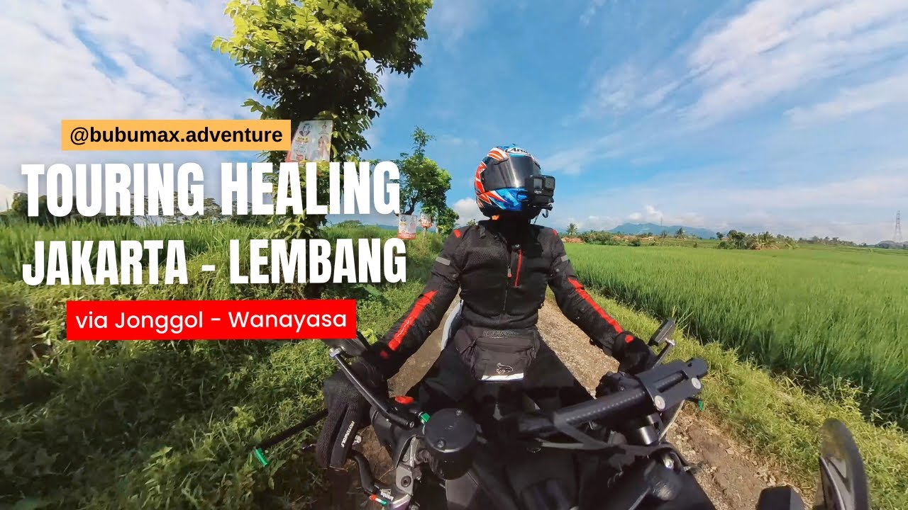 XMAX TOURING HEALING, JAKARTA - LEMBANG via JONGGOL - WANAYASA, PEMANDANGAN TOPPPP!!!
