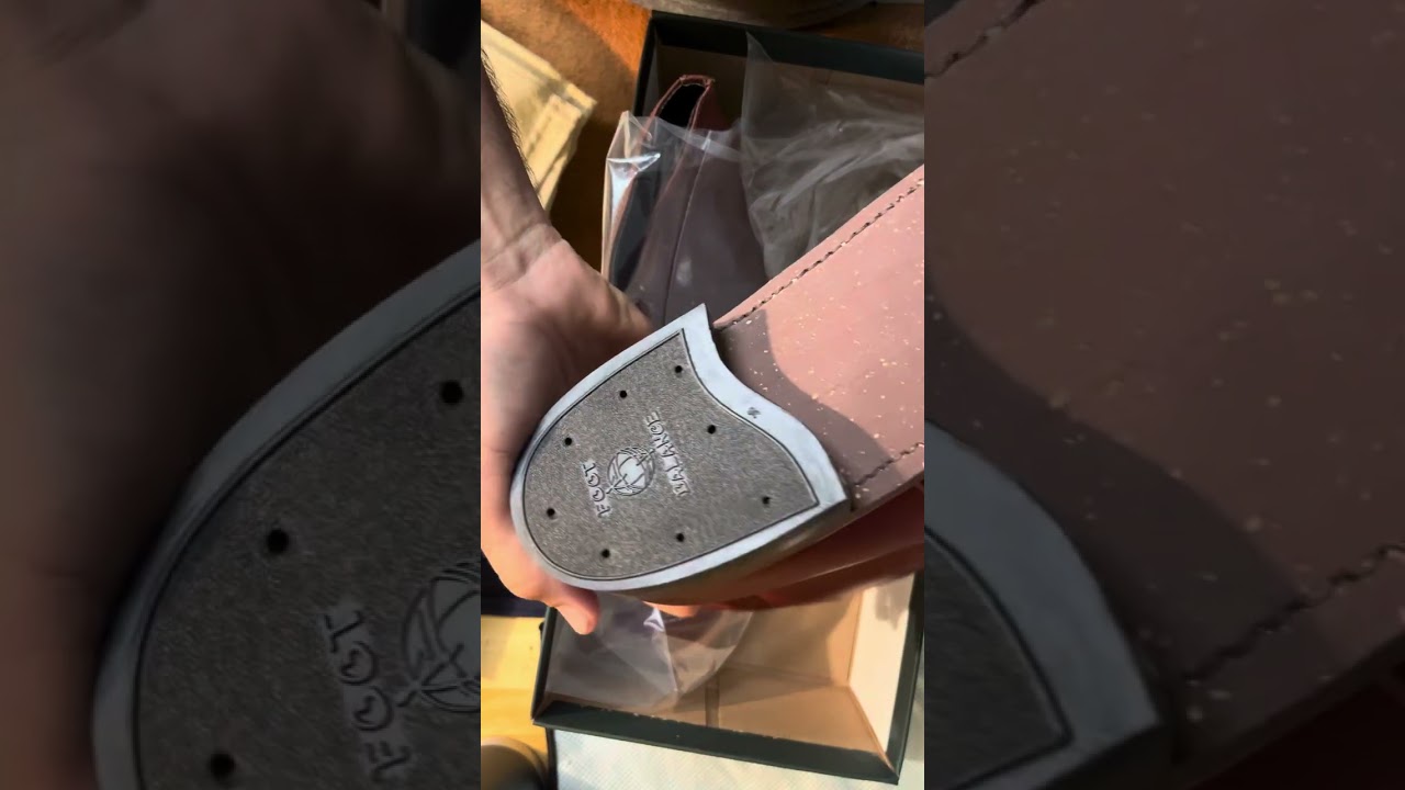 Alden Indy 405 unboxing from factory
