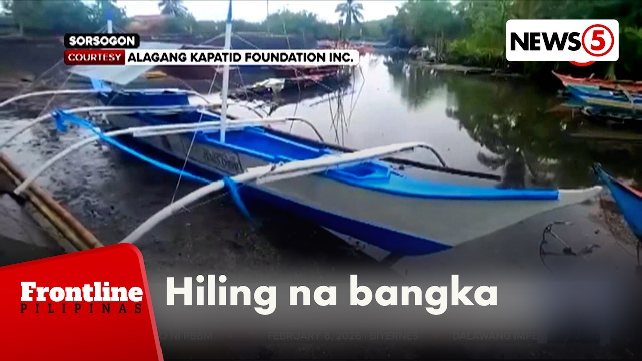 Hiling na bangka ng isang guro para makapagturo sa isla, tinupad ng Alagang Kapatid