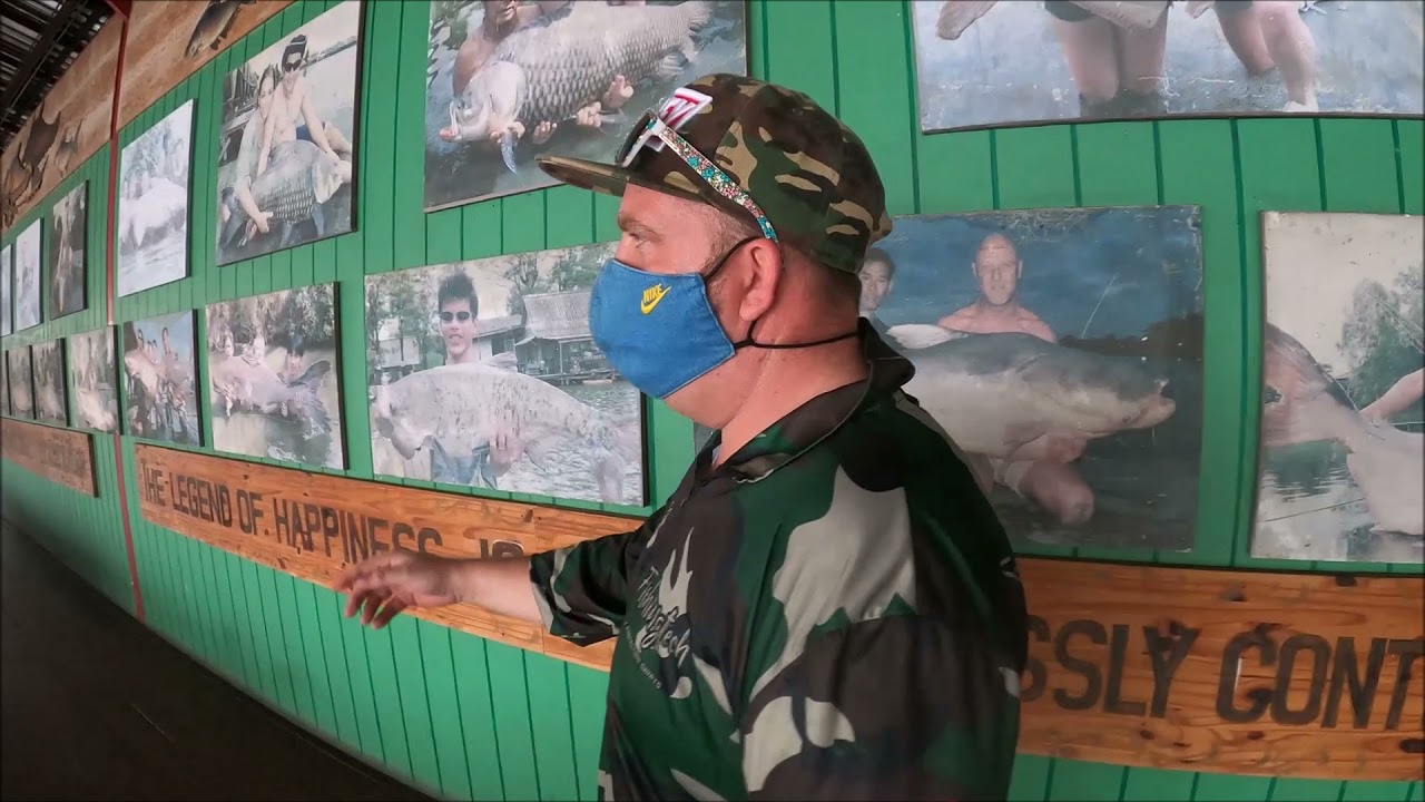 Fishing Holidays in Thailand: New Bungsamran: Juliens carp special edition