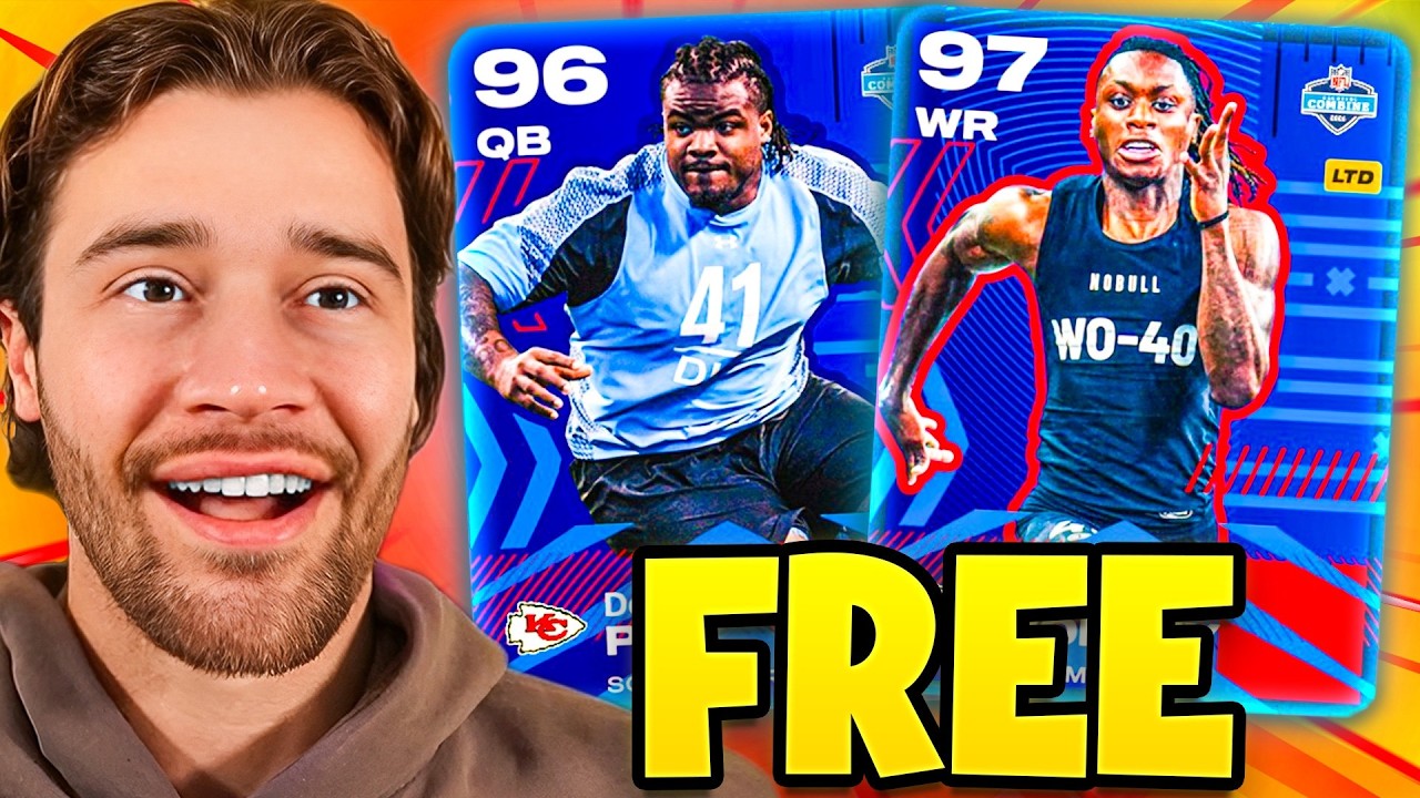 Get a FREE COMBINE CHAMPION Pack in Madden 26!